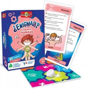 JUEGO DE CARTAS ENIGMAS CUERPO HUMANO