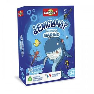 JUEGO DE CARTAS ENIGMAS MUNDO MARINO