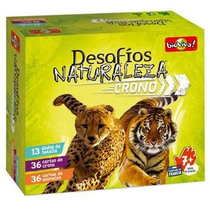 JUEGO DESAFOS NATURALEZA CRONO