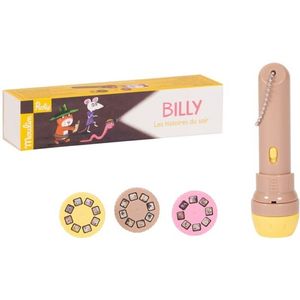 LINTERNA PROYECTOR DE HISTORIAS BILLY