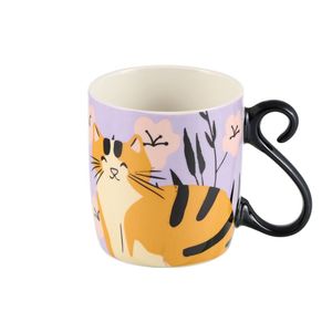 TAZA HOUBA PORCELANA 25 CL EL GATO VA BIEN