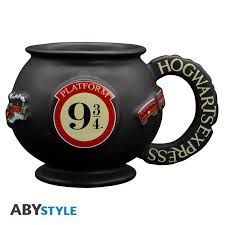 TAZA 3D CALDERO HARRY POTTER