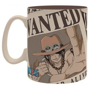 TAZA 460ML SE BUSCA AS  ONE PIECE