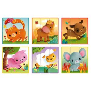 JUEGO CARTAS ASOCIACION PUZZLE PARTY