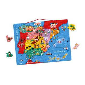 MAPA ESPAA MAGNETICO