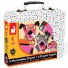 MALETIN MANUALIDADES ORIGAMI MARIONETAS ANIMALES 