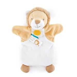 DOUDOU MARIONETA DE MANO DE LEN - 25 CM