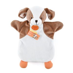 DOUDOU MARIONETA DE MANO DE PERRO - 25 CM