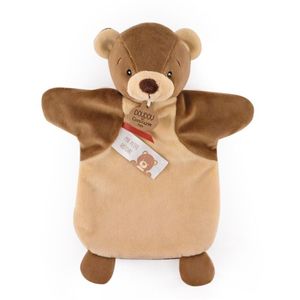 DOUDOU MARIONETA DE MANO DE OSO - 25 CM