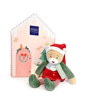 DOUDOU FARCEUR & SA MAISONNETTE - CANELA 27 CM