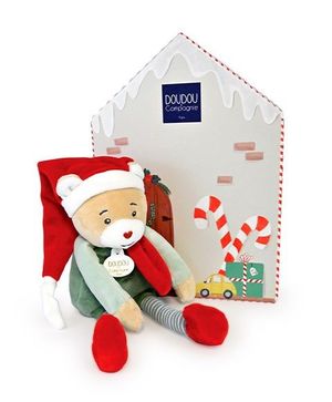 DOUDOU FARCEUR & SA MAISONNETTE - COTILLN 27 CM