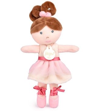 MA POUPE BALLERINE - MI MUECA BAILARINA - BLANCA 20 CM