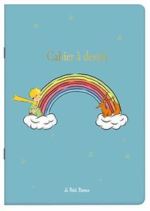 CUADERNO ARCOIRIS EL PRINCIPITO A5  48 PAG