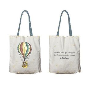 BOLSA DE TELA CON ASAS EL PRINCIPITO GLOBO