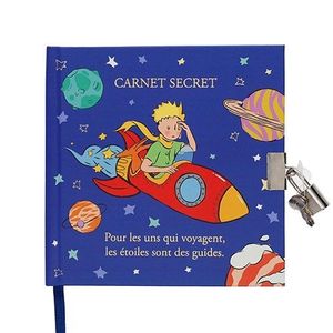 DIARIO SECRETO + CANDADO Y LLAVE EL PRINCIPITO AZUL