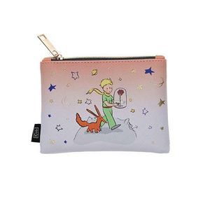 MONEDERO PEQUE�O CUADRADO 10X14CM EL PRINCIPITO DEGRADADO