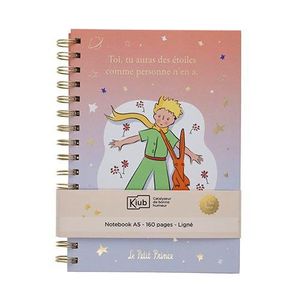 CUADERNO ESPIRAL A5 LINEAS EL PRINCIPITO RENARD