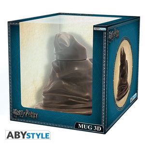 TAZA 3D HARRY POTTER SOMBRERO SELECCIONADOR