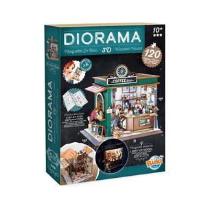 BUKI CAF� DIORAMA