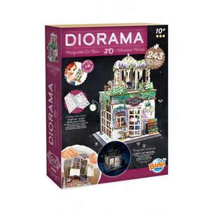 BUKI DIORAMA DE FLORISTA