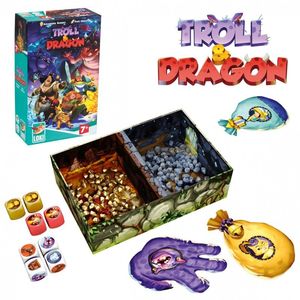 JUEGO TROLL AND DRAGON