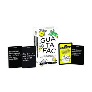 JUEGO DE MESA GUATAFAC