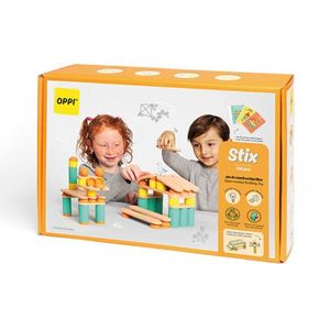 JUEGO DE CONSTRUCCI�N STIX � 108 PIEZAS