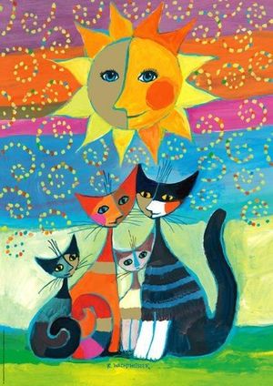 PUZZLE SOL, ROSINA WACHTMEISTER 1000 PIEZAS