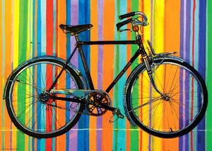 PUZZLE 1000 PIEZAS BIKE ART