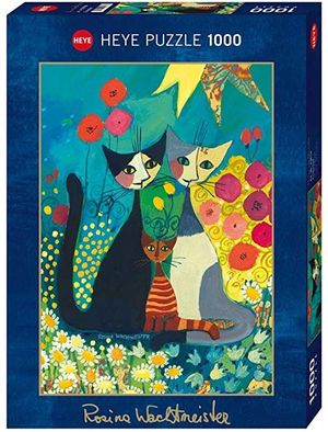 PUZZLE 1000 PIEZAS ROSINA FLOWERBER