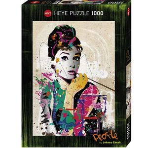 PUZZLE 1000 PIEZAS PEOPLE AUDREY HEPBURN