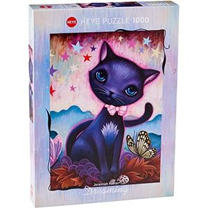 PUZZLE 1000 PIEZAS DREAMING GATITO