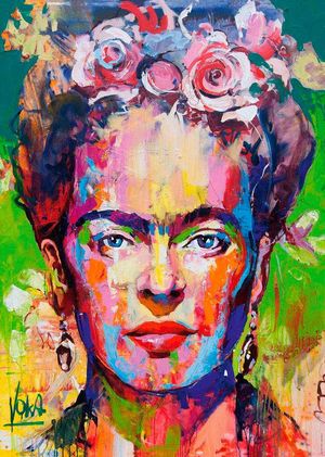 PUZZLE FRIDA PIEZAS