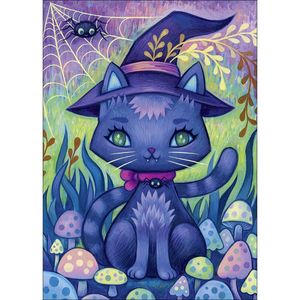 PUZZLE DREAMING, GATO SOMBRERO 1000 PIEZAS