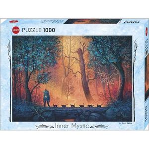 PUZZLE MARCHA DEL BOSQUE DE 1000 PIEZAS