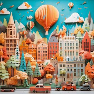 PUZZLE HEYE PAISAJE URBANO DE 1000 PIEZAS
