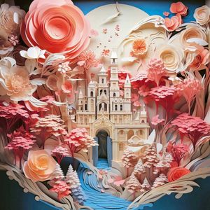 PUZZLE HEYE CASTILLO BLANCO DE 1000 PIEZAS