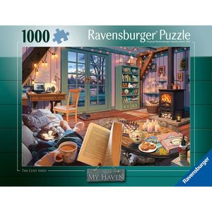 PUZZLE 1000 PIEZAS UN RINCON ACOGEDOR