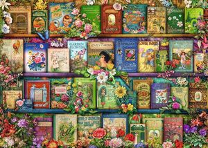 PUZZLE 1000 PIEZAS JARDIN VINTAGE EN FLOR