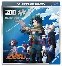 PUZZLE 300 PIEZAS - FANDOM MY HERO ACADEMIA