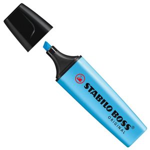 FLUORESCENTE STABILO BOSS AZUL
