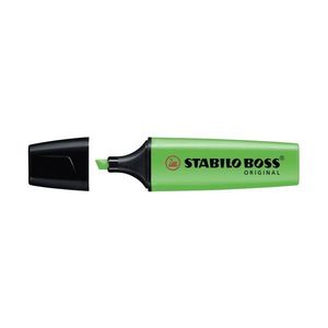 FLUORESCENTE STABILO BOSS VERDE