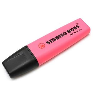 FLUORESCENTE STABILO BOSS ROSA