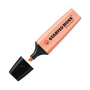 FLUORESCENTE STABILO BOSS ORIGINAL NARANJA PASTEL