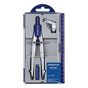 COMPS ESCOLAR NORIS CLUB CON ADAPTADOR STAEDTLER