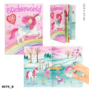 CUADERNO STICKERS PRINCESS MIMI TOPMODEL