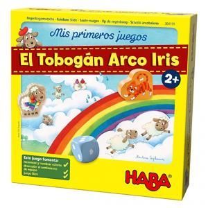 MIS PRIMEROS JUEGOS EL TOBOGN ARCO IRIS