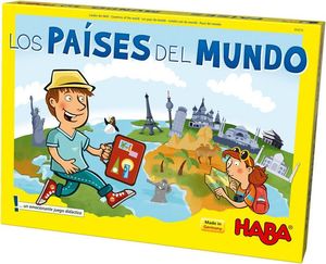 JUEGO MESA LOS PAISES DEL MUNDO