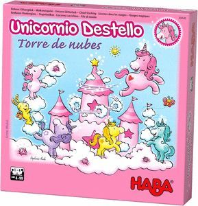 JUEGO HABA UNICORNIO DESTELLO - TORRE DE NUBES