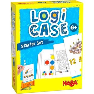 JUEGO DE ROMPECABEZAS LOGICASE: SET DE INICIACIN +6